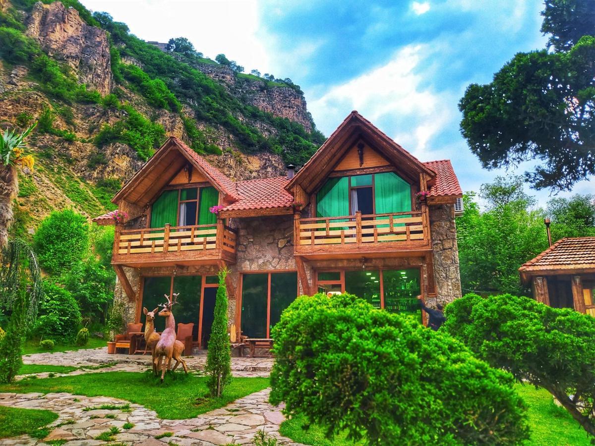 Getahovit Resort Ijevan Eksteriør bilde
